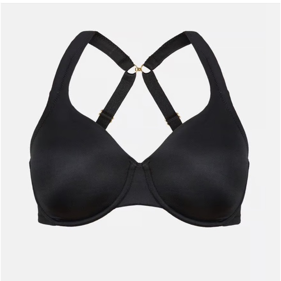 Lively 34DDD Jet Black Minimizer Bra - Picture 2 of 5